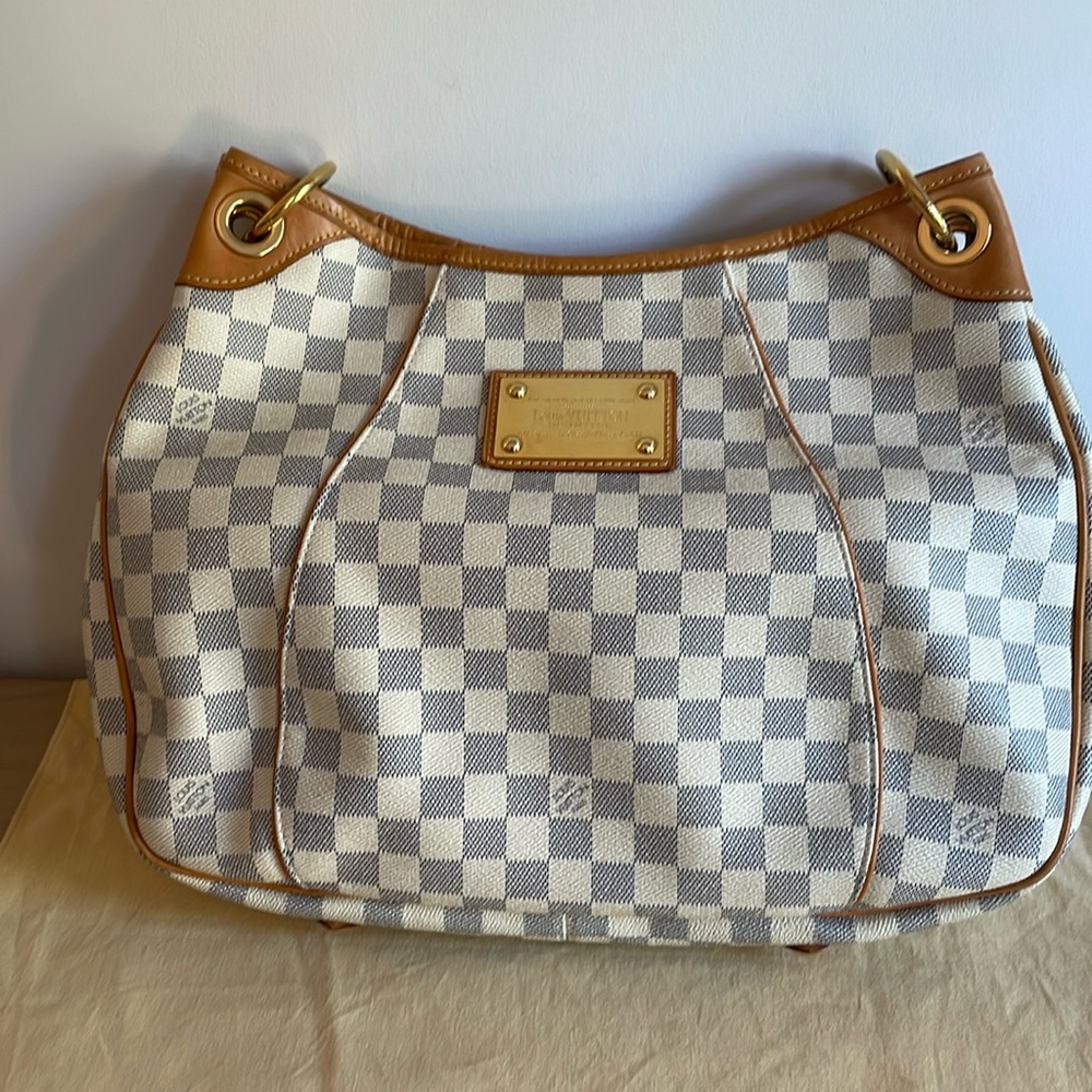 Louis Vuitton Galleria damier azur MG